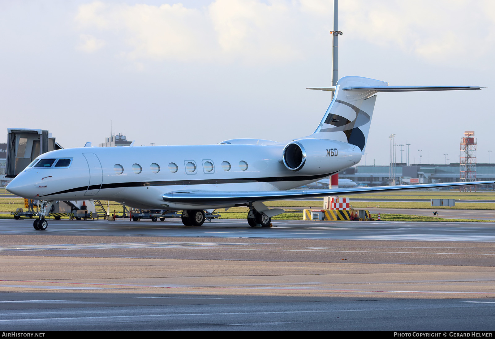 Aircraft Photo of N6D | Gulfstream Aerospace G650ER (G-VI) | AirHistory.net #644770