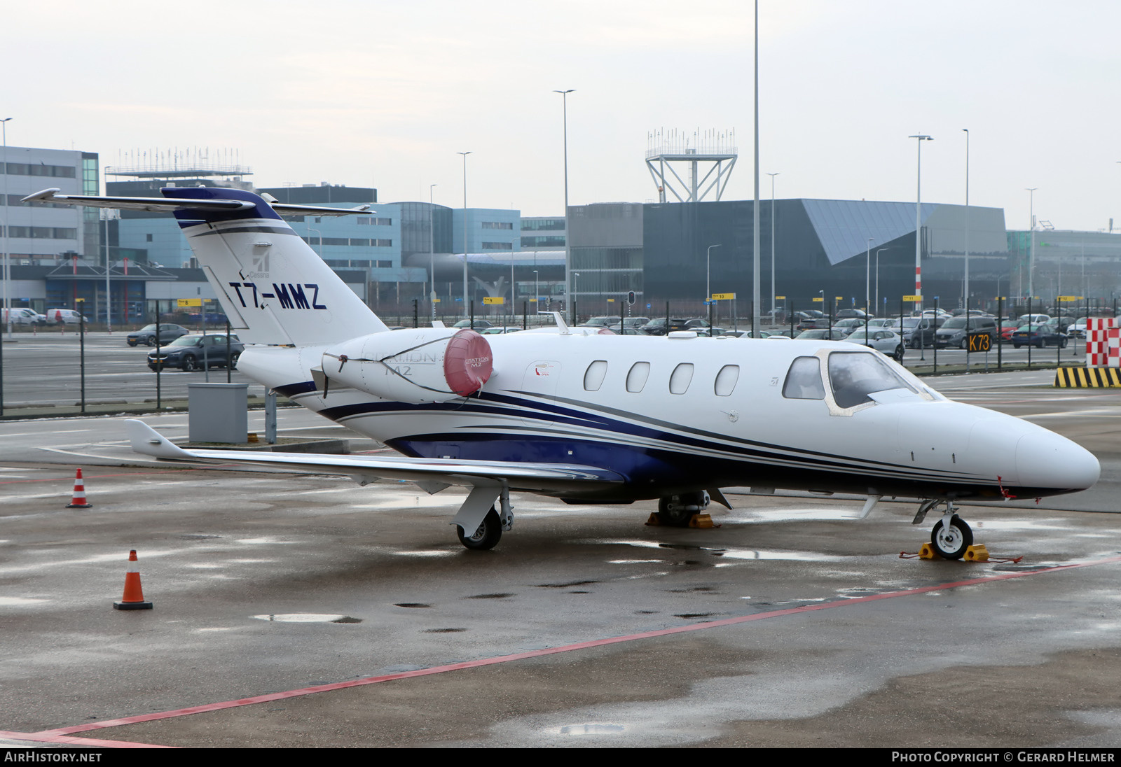 Aircraft Photo of T7-MMZ | Cessna 525 CitationJet M2 | AirHistory.net #644772