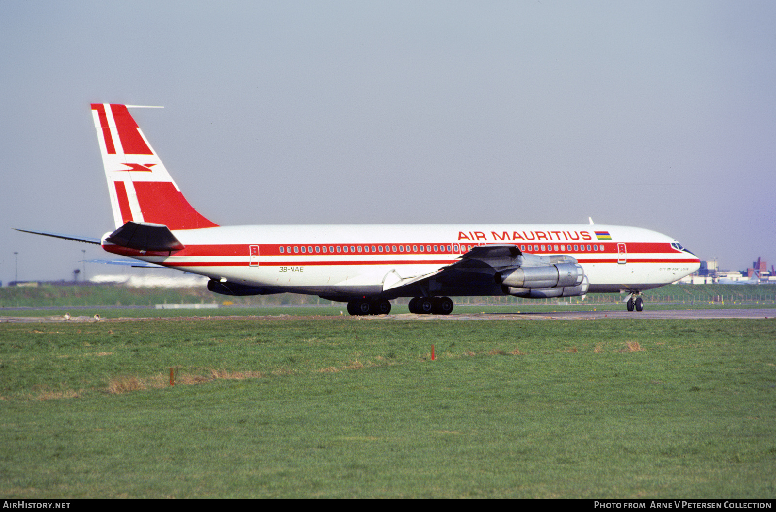 Aircraft Photo of 3B-NAE | Boeing 707-344B | Air Mauritius | AirHistory.net #644773