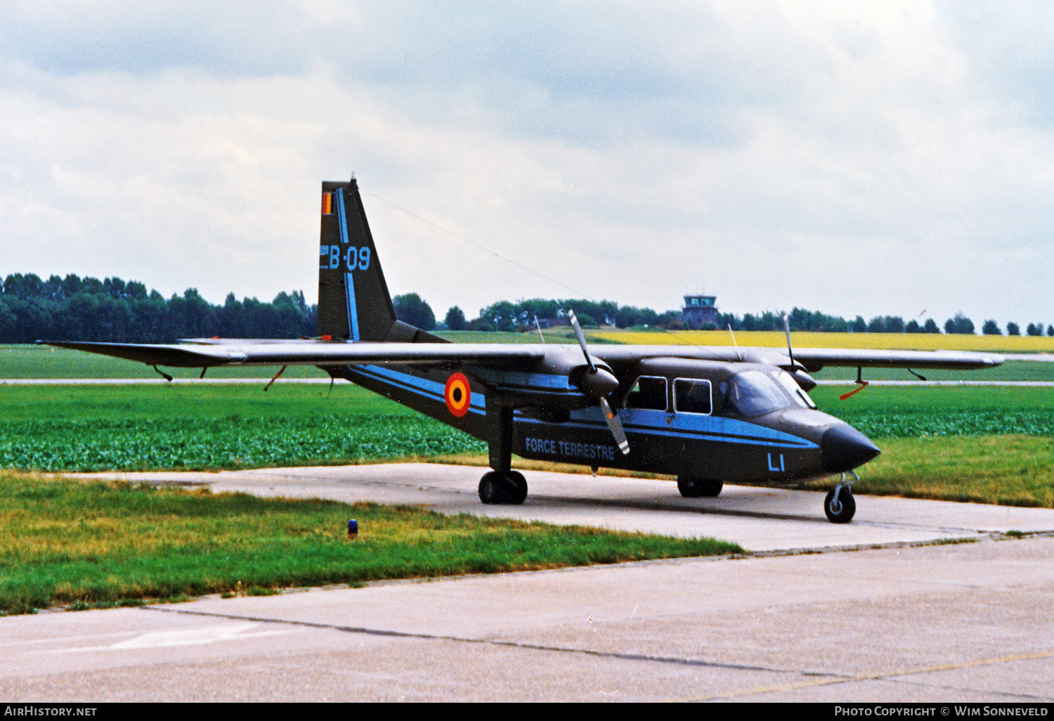 Aircraft Photo of B-09 | Britten-Norman BN-2B-21 Islander | Belgium - Army | AirHistory.net #644775