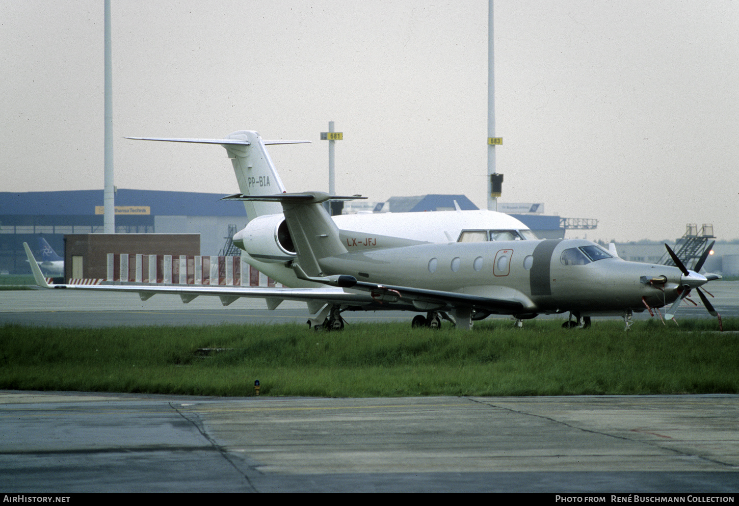 Aircraft Photo of LX-JFJ | Pilatus PC-12/45 | AirHistory.net #644776