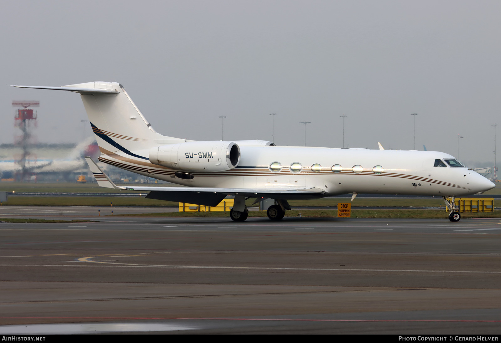 Aircraft Photo of SU-SMM | Gulfstream Aerospace G-IV-X Gulfstream G450 | AirHistory.net #644777