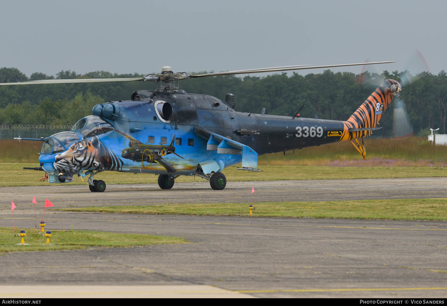 Aircraft Photo of 3369 | Mil Mi-35 | Czechia - Air Force | AirHistory.net #644778