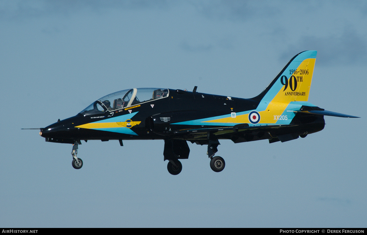 Aircraft Photo of XX205 | British Aerospace Hawk T1A | UK - Air Force | AirHistory.net #644780