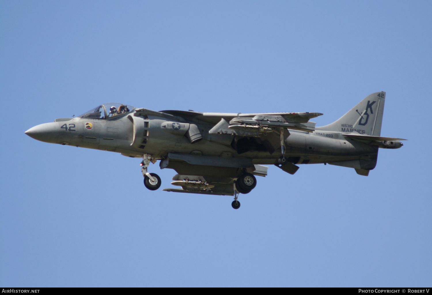 Aircraft Photo of 165310 | McDonnell Douglas AV-8B Harrier II+ | USA - Marines | AirHistory.net #644781