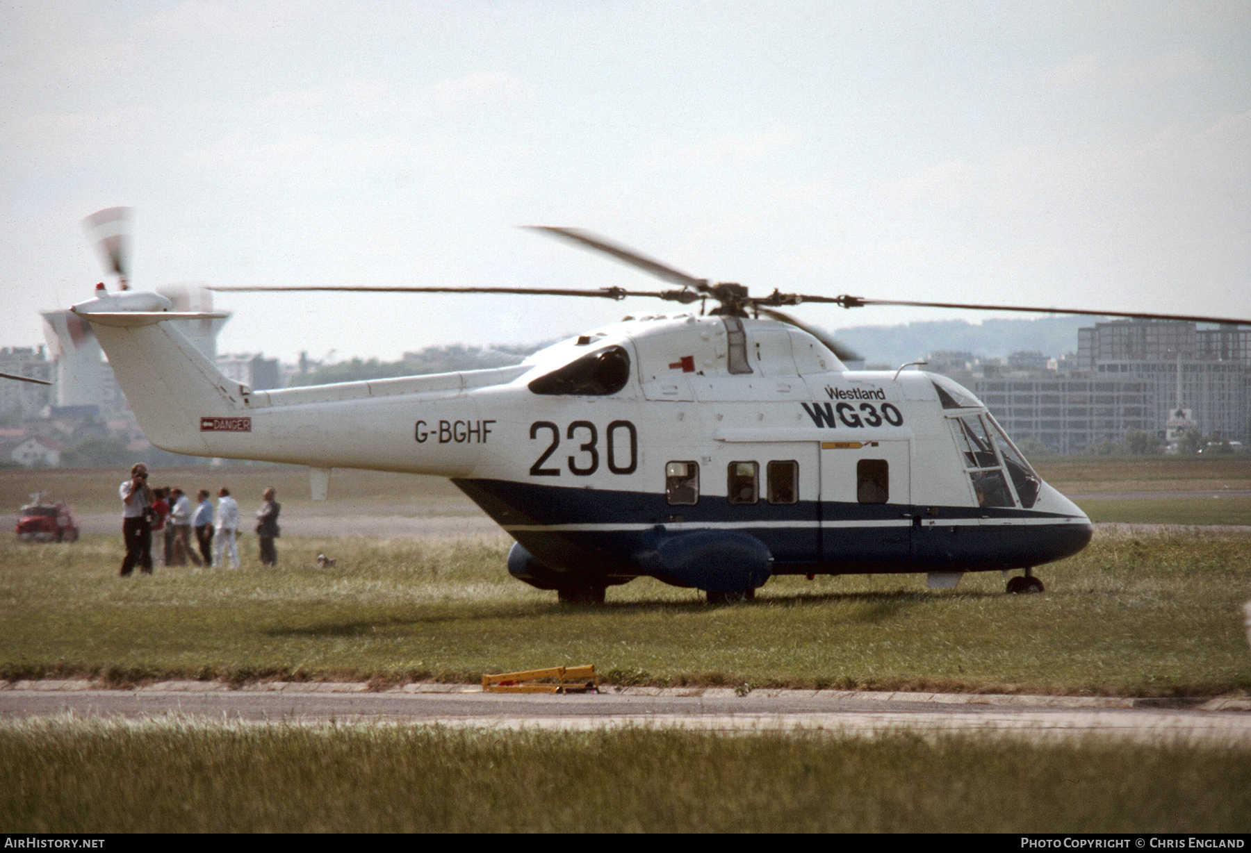 Aircraft Photo of G-BGHF | Westland WG-30-100-60 | Westland | AirHistory.net #644784