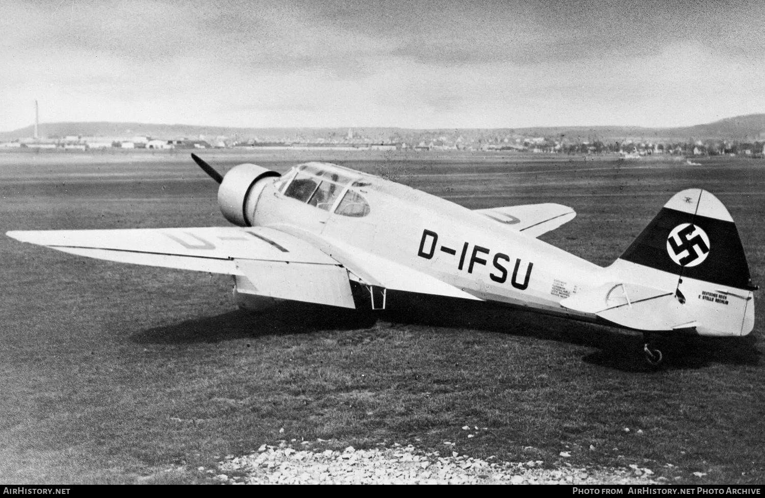 Aircraft Photo of D-IFSU | Klemm Kl 36B | AirHistory.net #644785