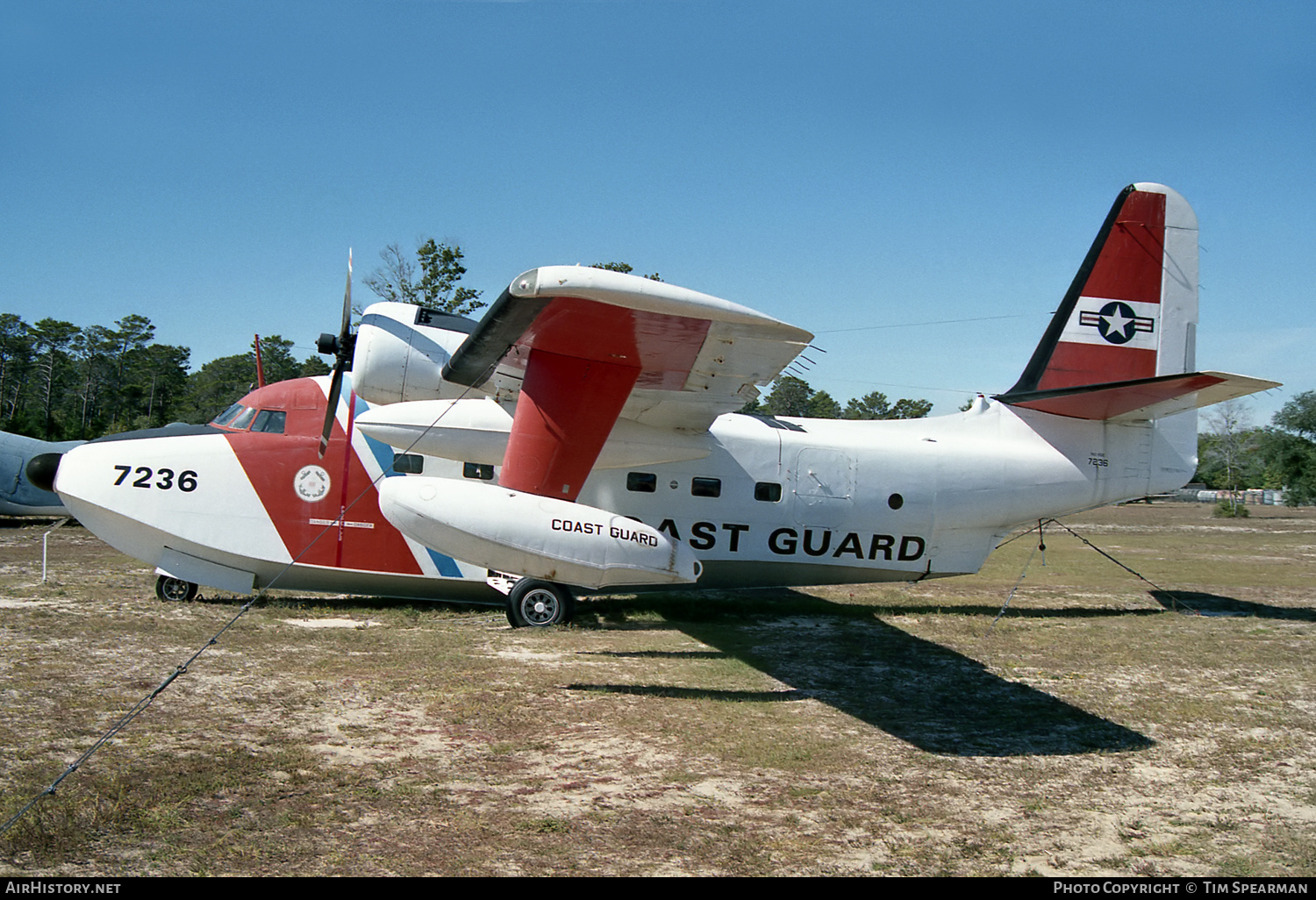 Aircraft Photo of 7236 | Grumman HU-16E Albatross | USA - Coast Guard | AirHistory.net #644786