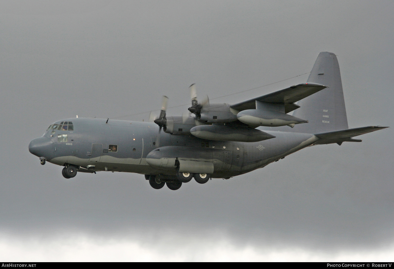 Aircraft Photo of 64-14865 / 44865 | Lockheed HC-130P Hercules (L-382) | USA - Air Force | AirHistory.net #644788