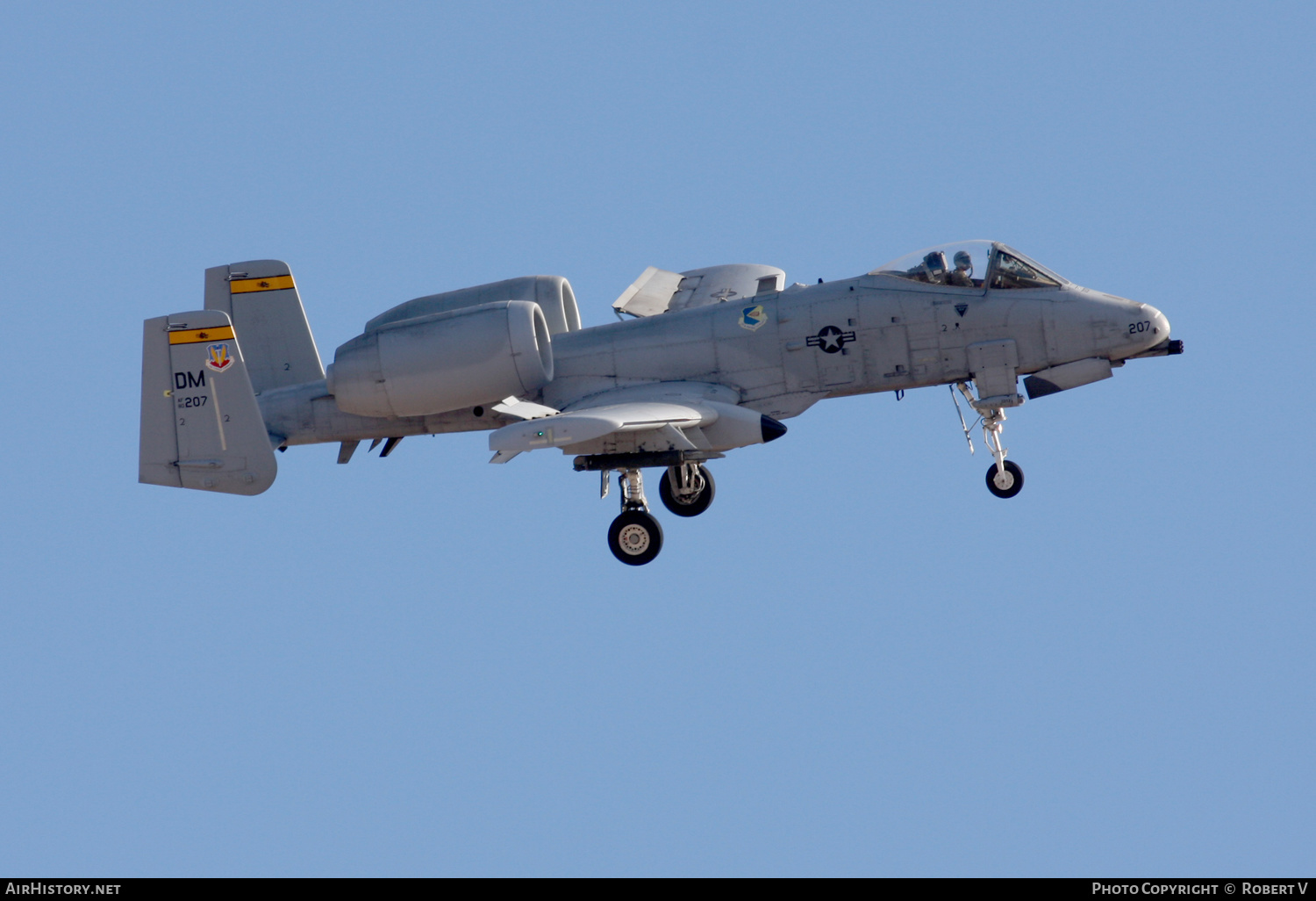 Aircraft Photo of 80-0207 | Fairchild A-10C Thunderbolt II | USA - Air Force | AirHistory.net #644789