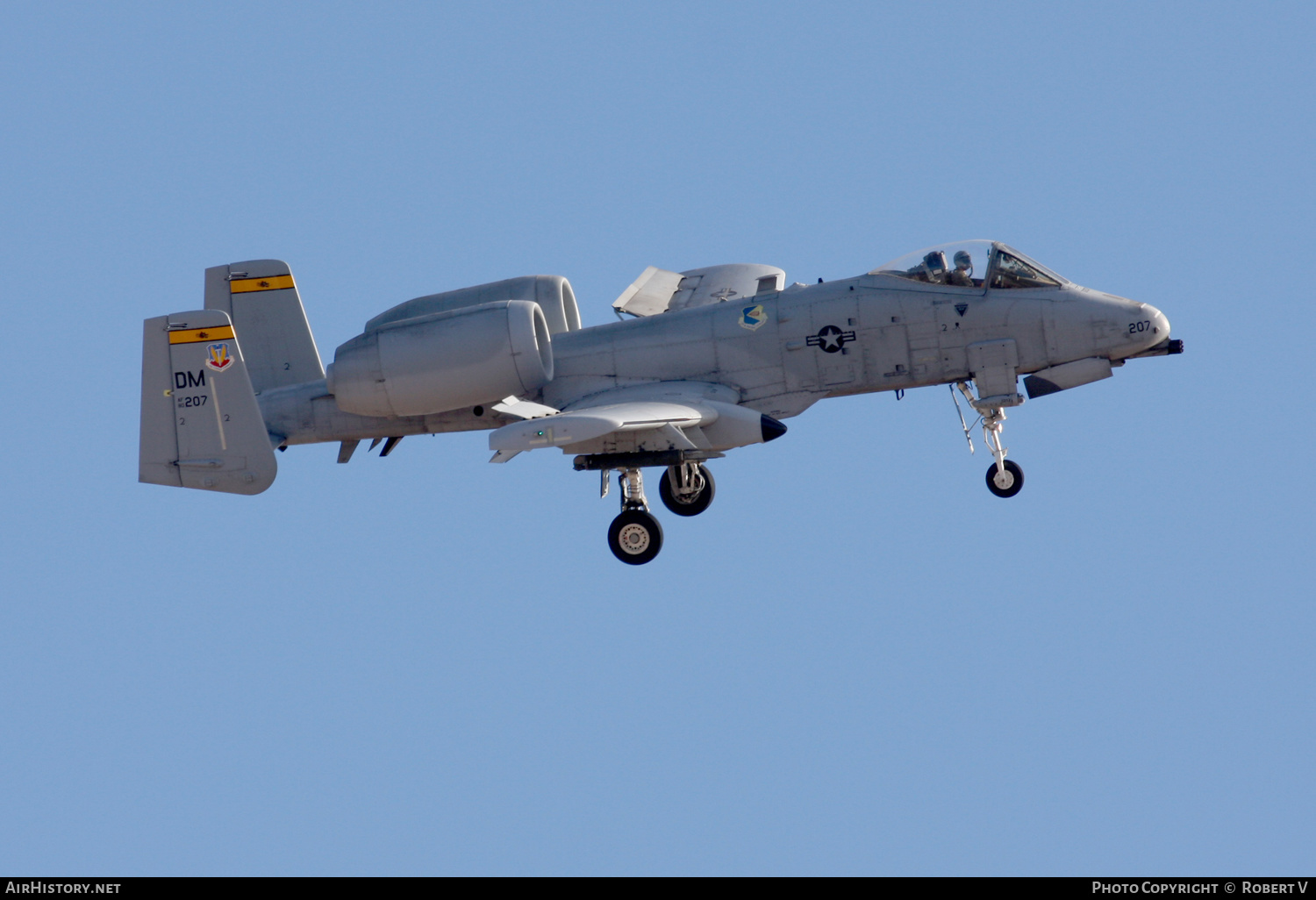 Aircraft Photo of 80-0207 / AF80-207 | Fairchild A-10C Thunderbolt II | USA - Air Force | AirHistory.net #644789