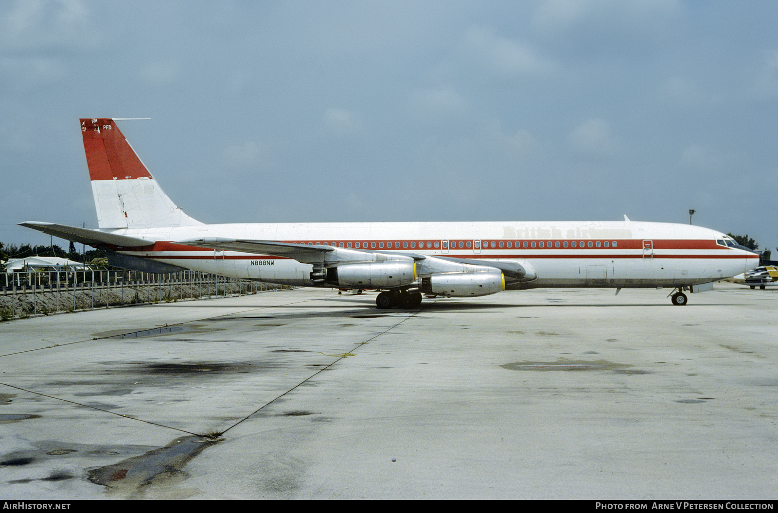 Aircraft Photo of N888NW | Boeing 707-436 | AirHistory.net #644791