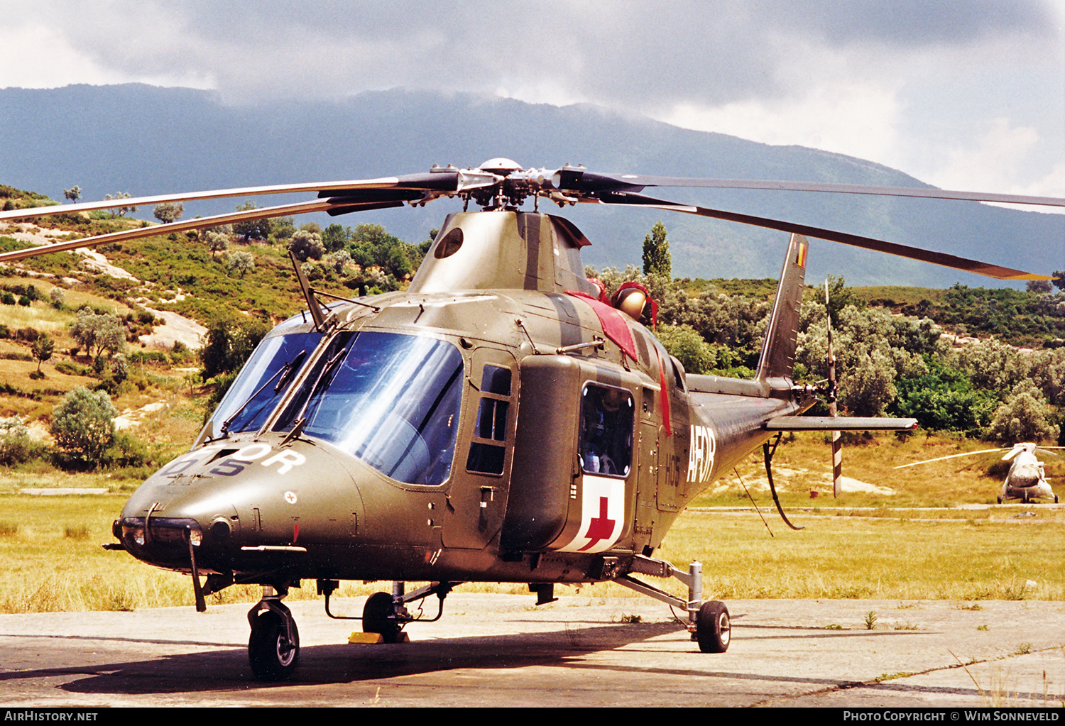 Aircraft Photo of H05 | Agusta A-109HO (A-109BA) | Belgium - Army | AirHistory.net #644793