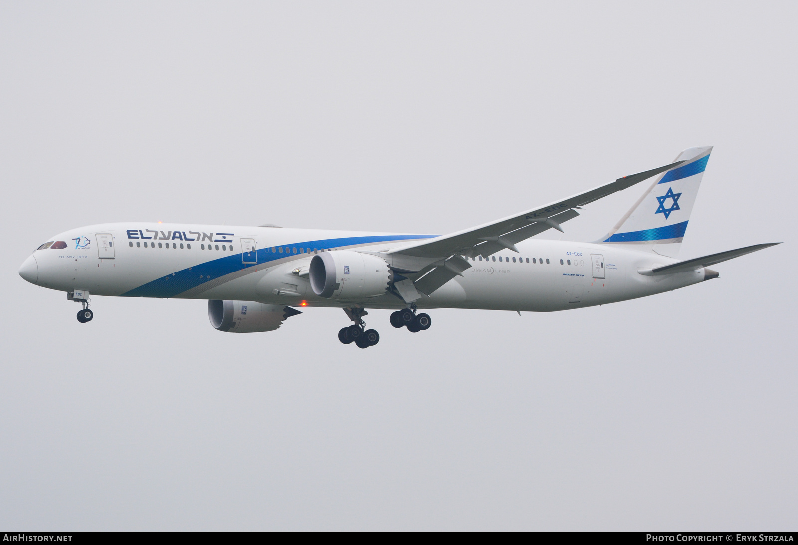 Aircraft Photo of 4X-EDC | Boeing 787-9 Dreamliner | El Al Israel Airlines | AirHistory.net #644796
