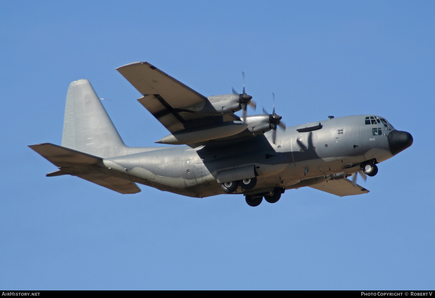 Aircraft Photo of 62-1832 / 21832 | Lockheed EC-130E(ABCC) Hercules (L-382) | USA - Air Force | AirHistory.net #644797