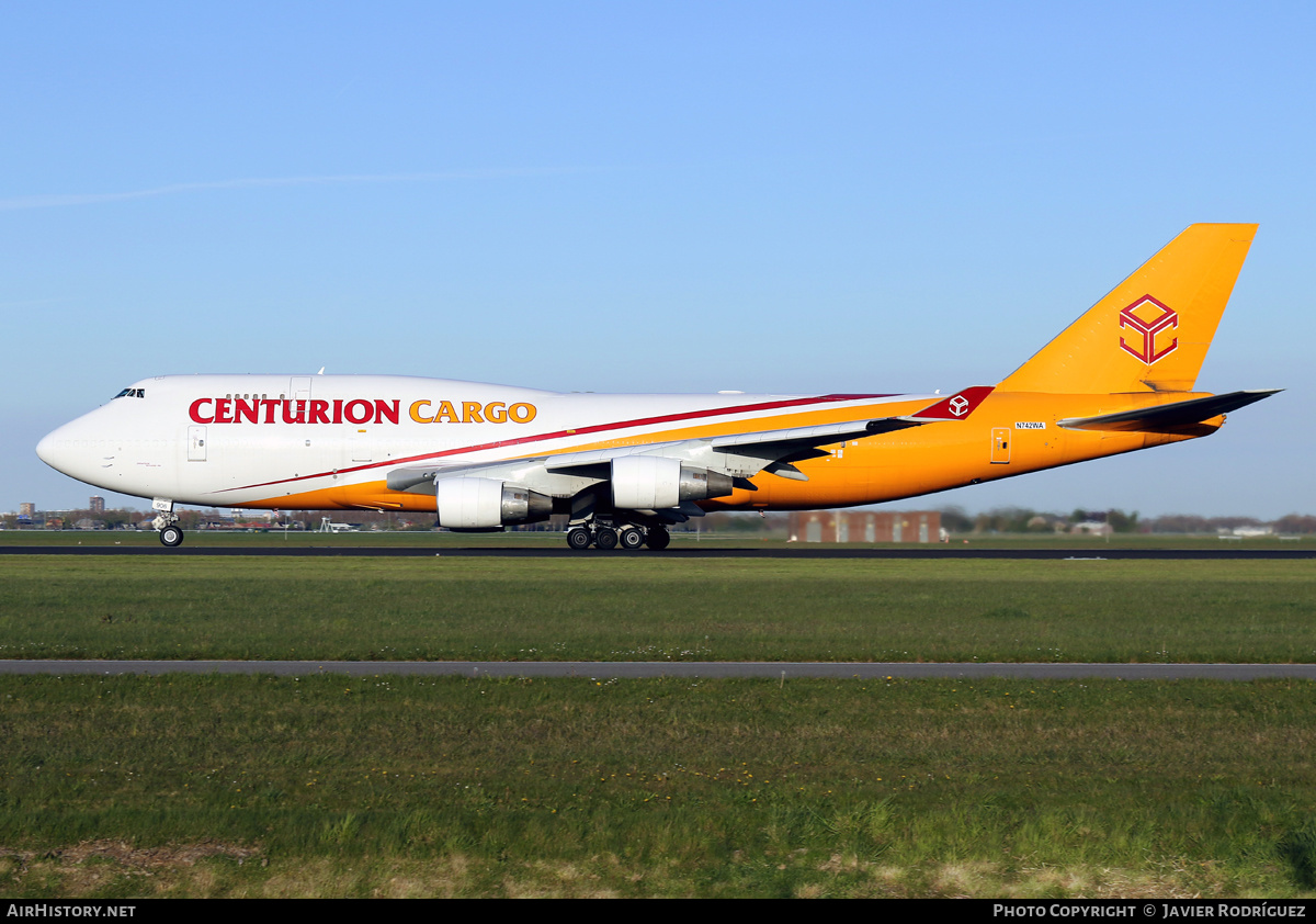 Aircraft Photo of N742WA | Boeing 747-412(BDSF) | Centurion Cargo | AirHistory.net #644799