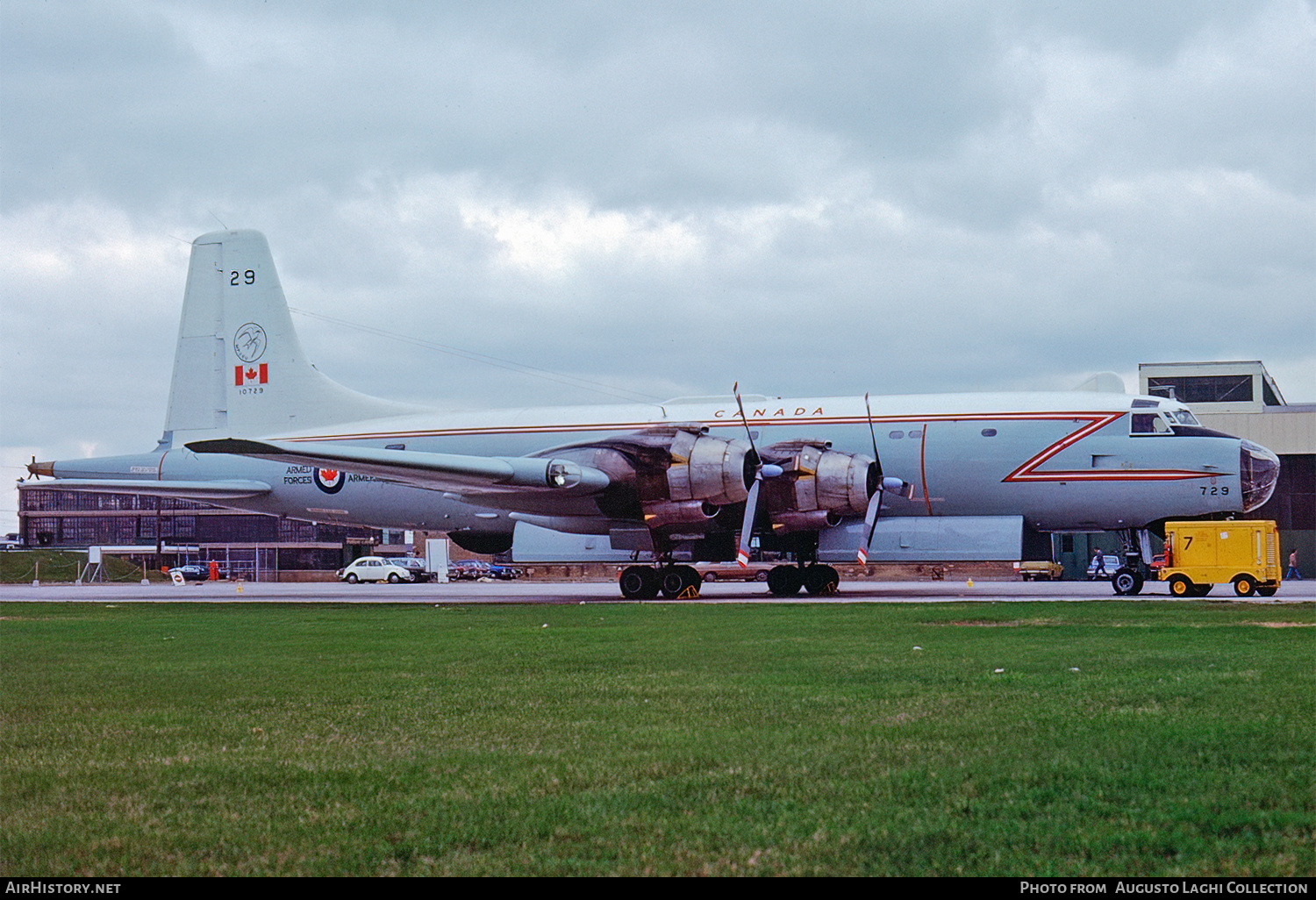 Aircraft Photo of 10729 | Canadair CP-107 Argus 2 (CL-28-2) | Canada - Air Force | AirHistory.net #644801
