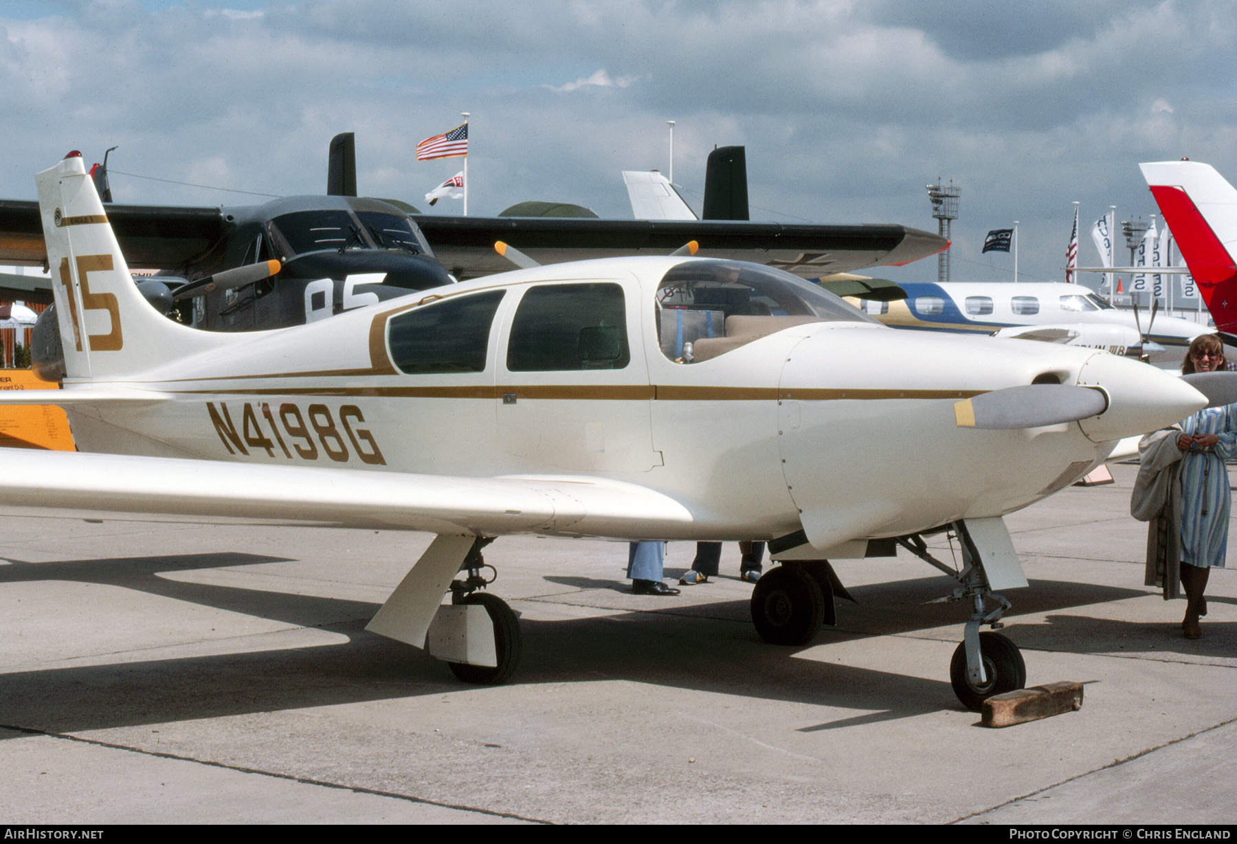 Aircraft Photo of N4198G | Windecker A/C7 Eagle 1 | AirHistory.net #644805