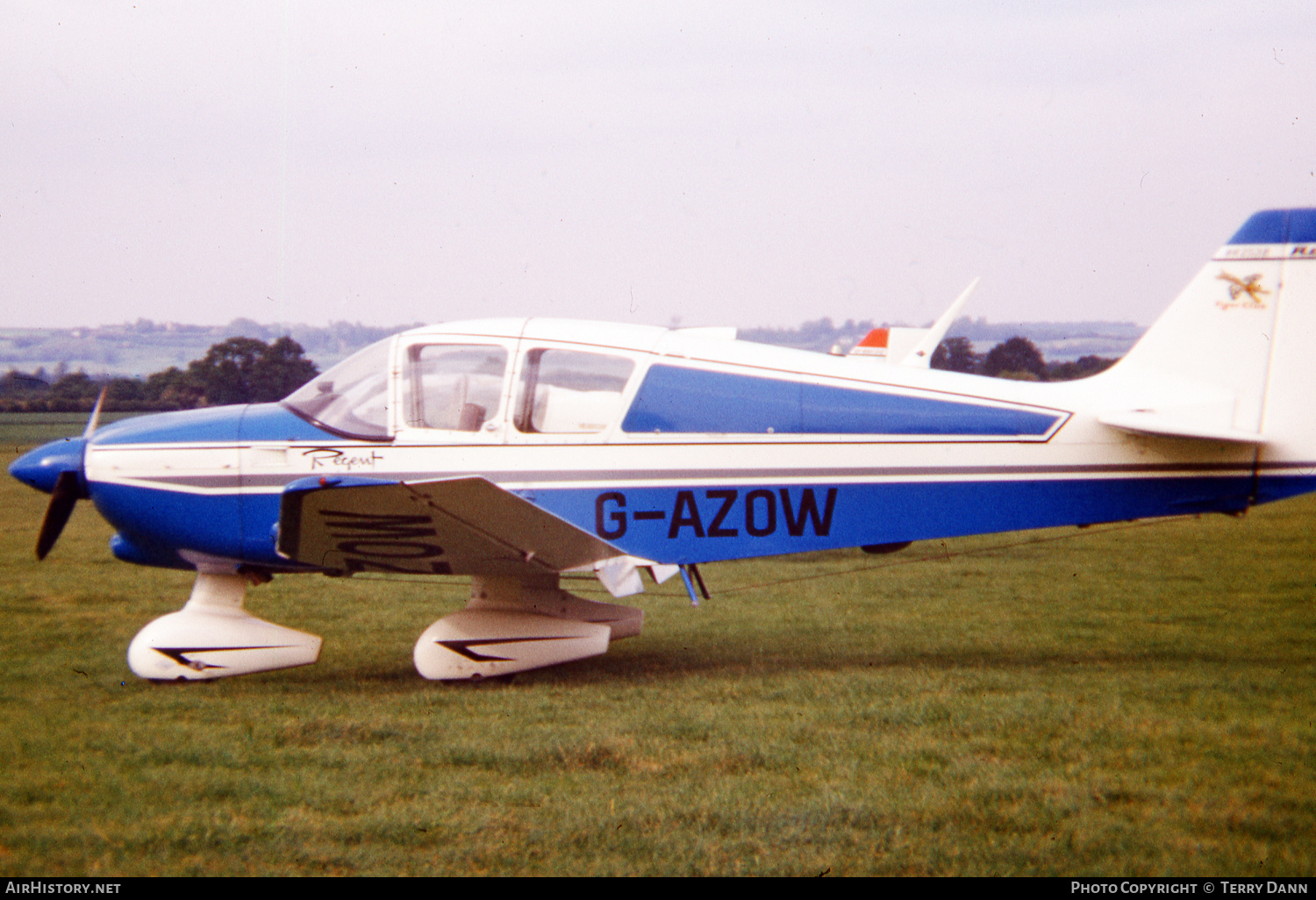 Aircraft Photo of G-AZOW | Jodel DR-253 Regent | AirHistory.net #644807