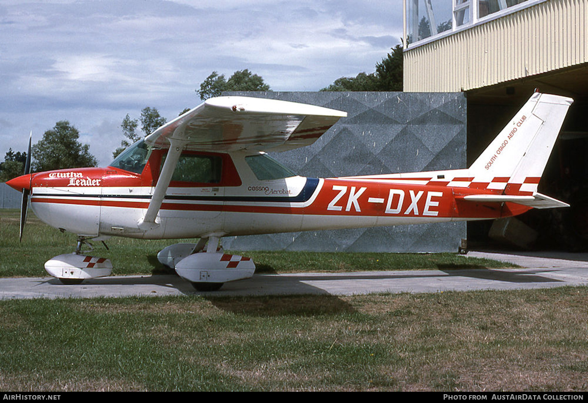 Aircraft Photo of ZK-DXE | Cessna A150M Aerobat | South Otago Aero Club | AirHistory.net #644808