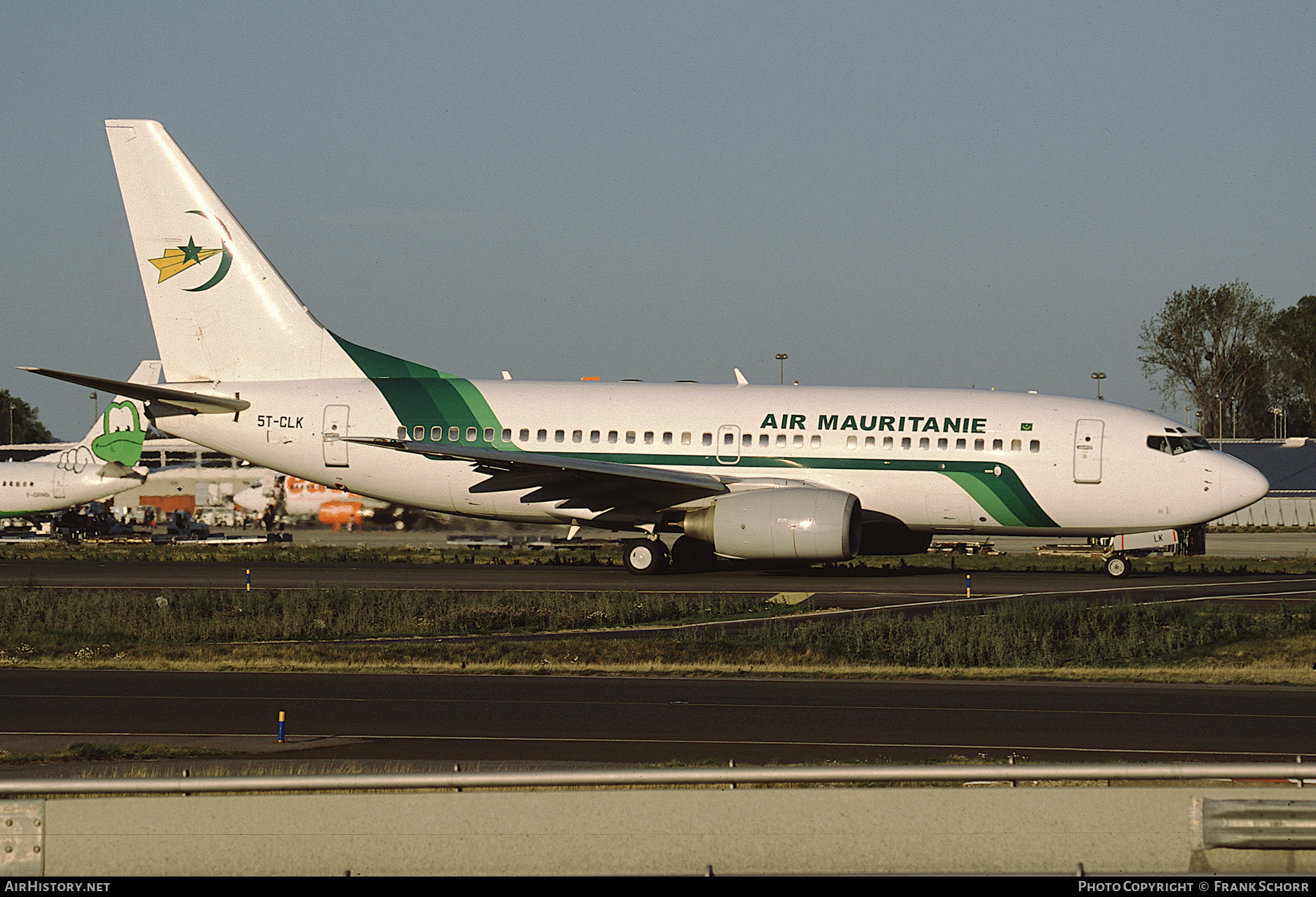 Aircraft Photo of 5T-CLK | Boeing 737-7Q8 | Air Mauritanie | AirHistory.net #644810