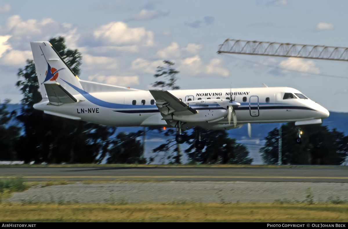 Aircraft Photo of LN-NVE | Saab-Fairchild SF-340A | Norving | AirHistory.net #644811