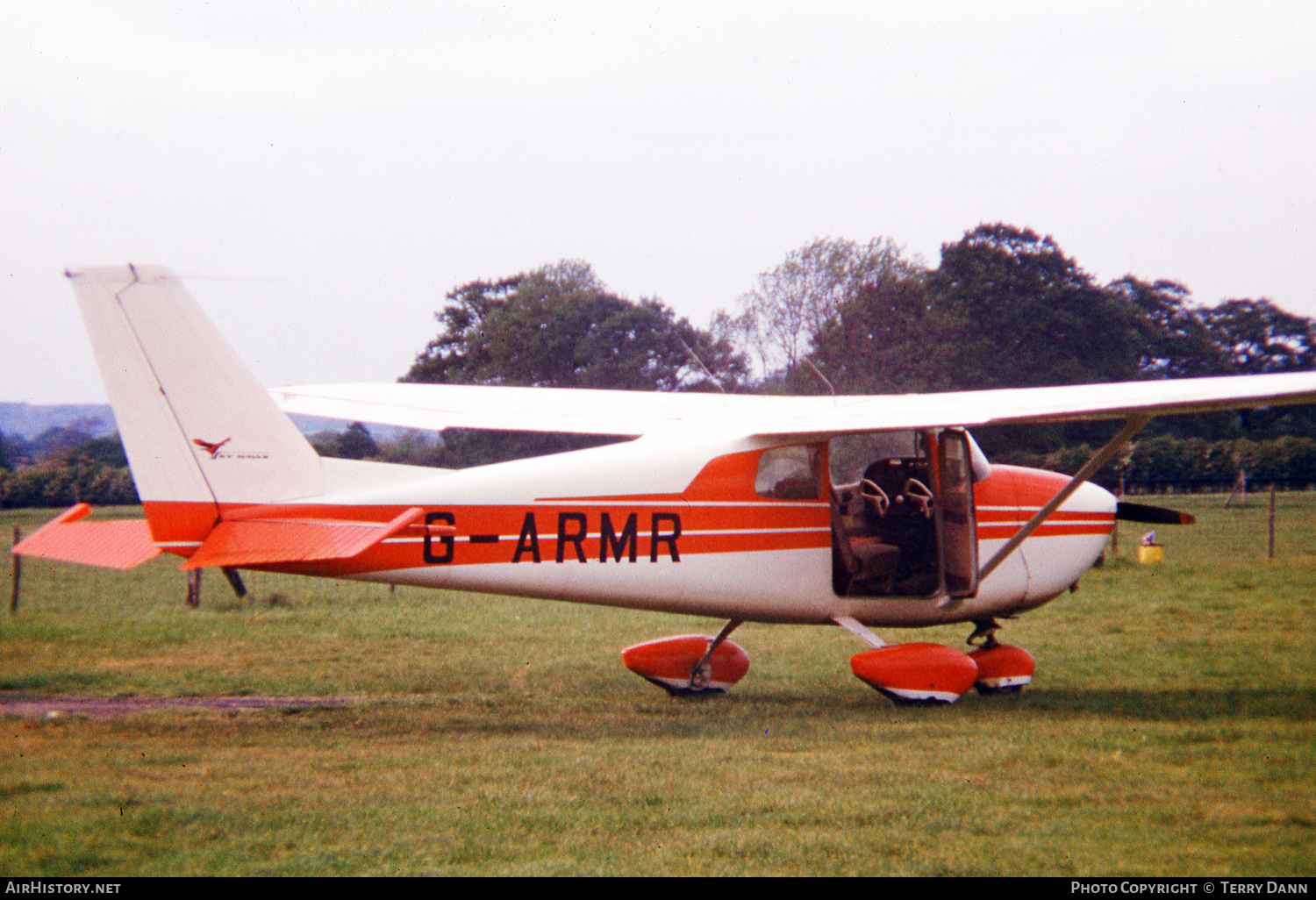 Aircraft Photo of G-ARMR | Cessna 172B | AirHistory.net #644812