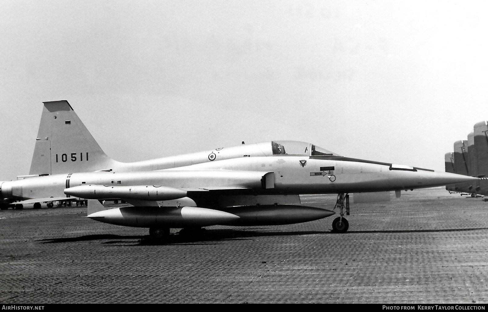 Aircraft Photo of 65-10511 / 10511 | Northrop F-5A Freedom Fighter | AirHistory.net #644813