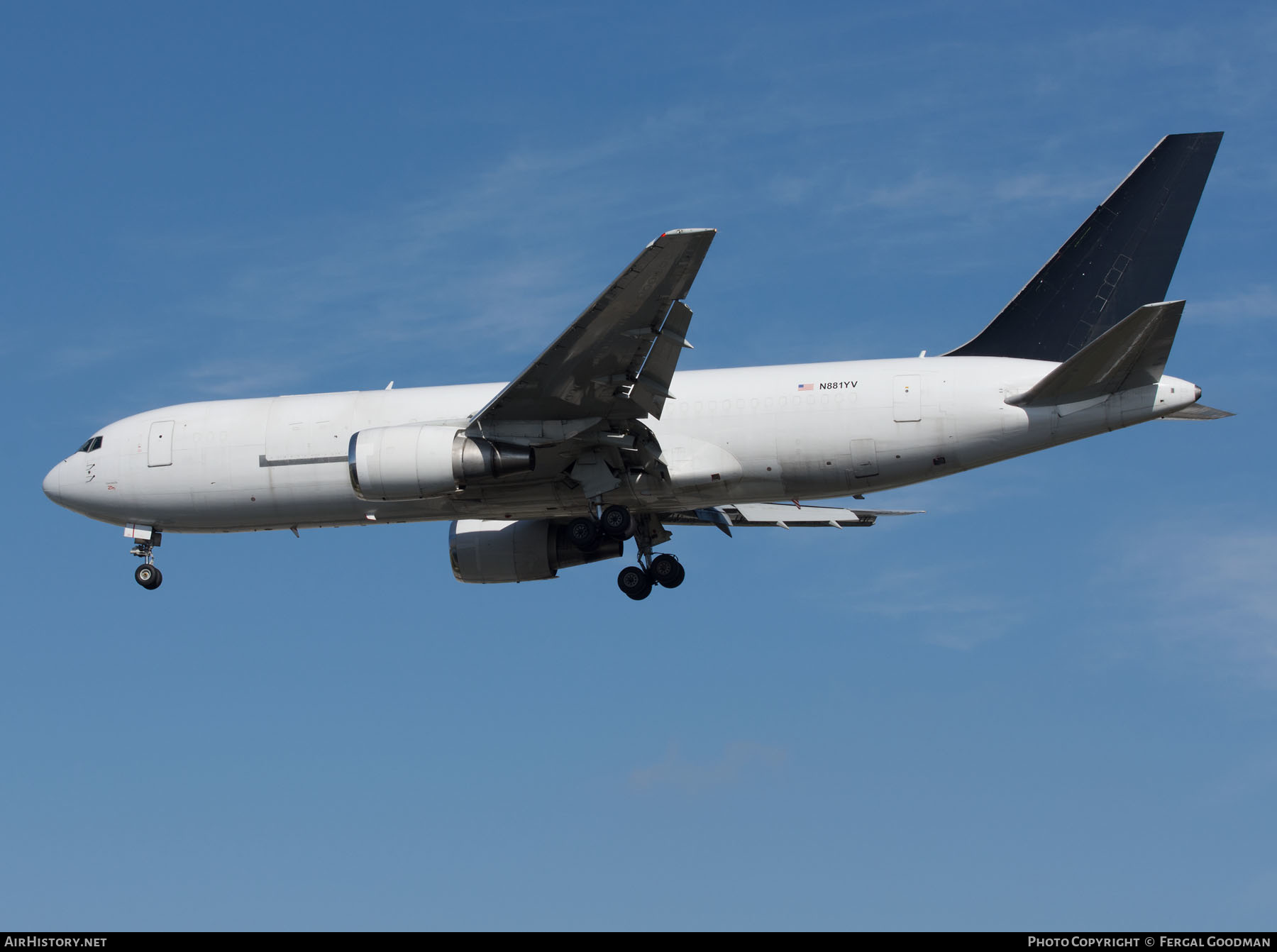 Aircraft Photo of N881YV | Boeing 767-241/ER(BDSF) | 21 Air | AirHistory.net #644819