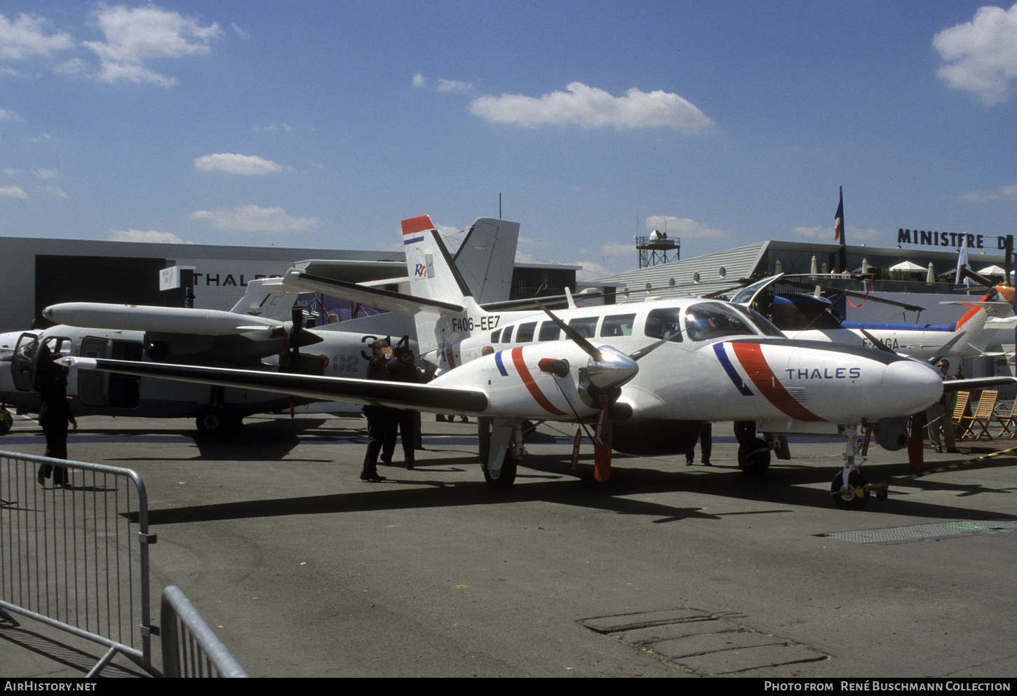 Aircraft Photo of F406-EEZ | Reims F406 Caravan II | Reims Aviation | AirHistory.net #644820