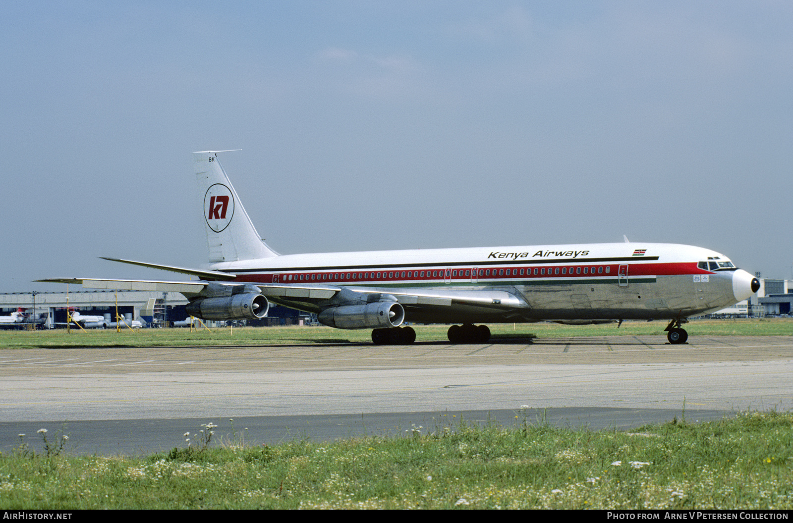 Aircraft Photo of 5Y-BBK | Boeing 707-351B | Kenya Airways | AirHistory.net #644821
