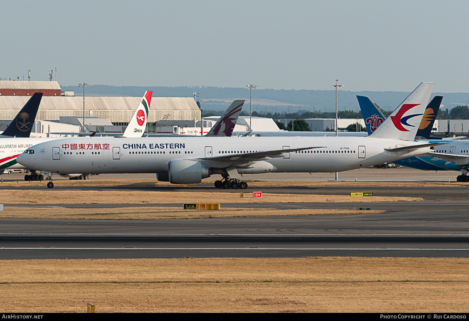 Aircraft Photo of B-7368 | Boeing 777-39P/ER | China Eastern Airlines | AirHistory.net #644822