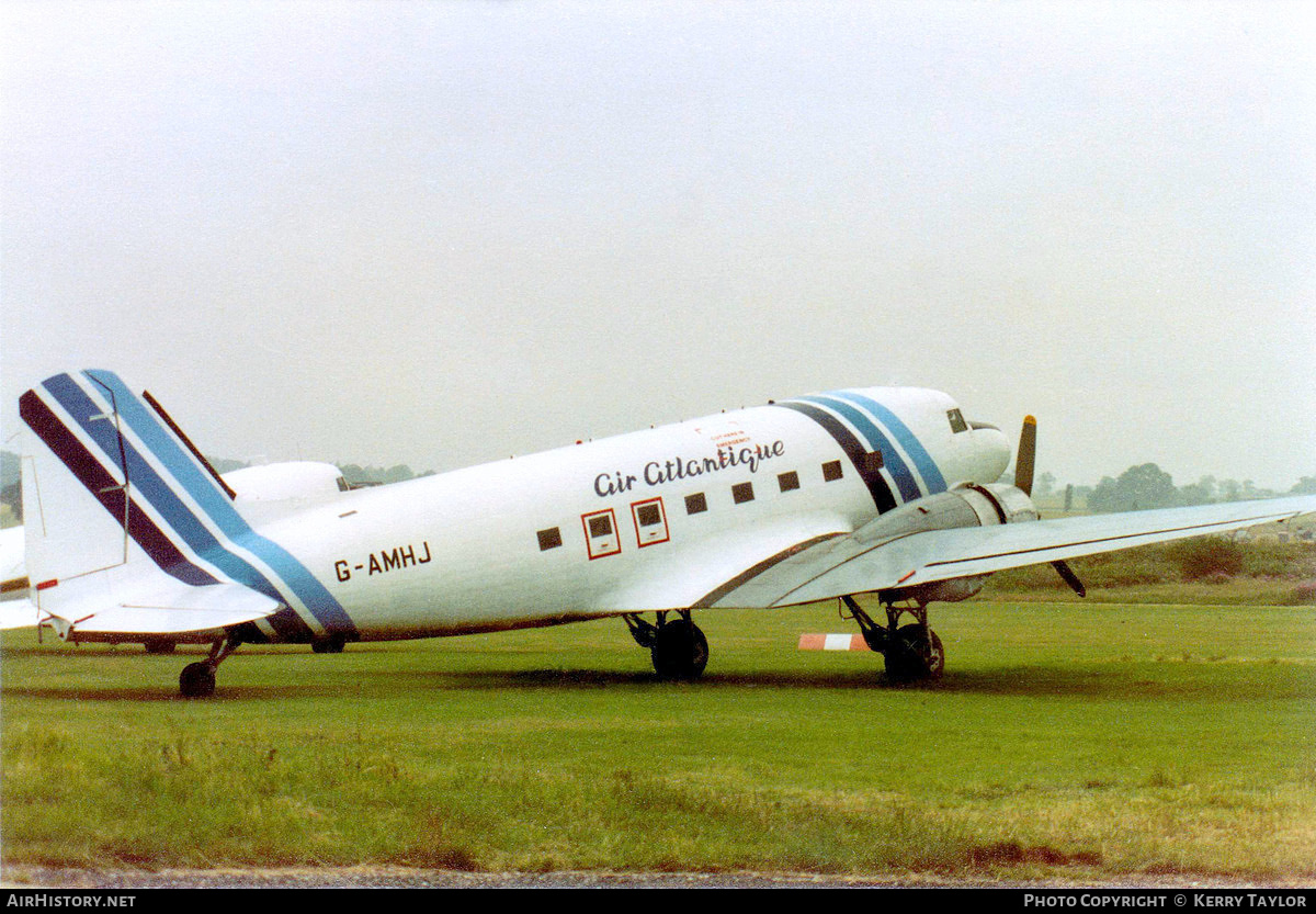 Aircraft Photo of G-AMHJ | Douglas C-47A Skytrain | Air Atlantique | AirHistory.net #644823