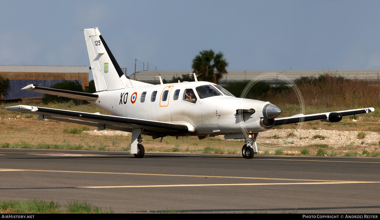 Aircraft Photo of 125 | Socata TBM-700 | France - Air Force | AirHistory.net #644831