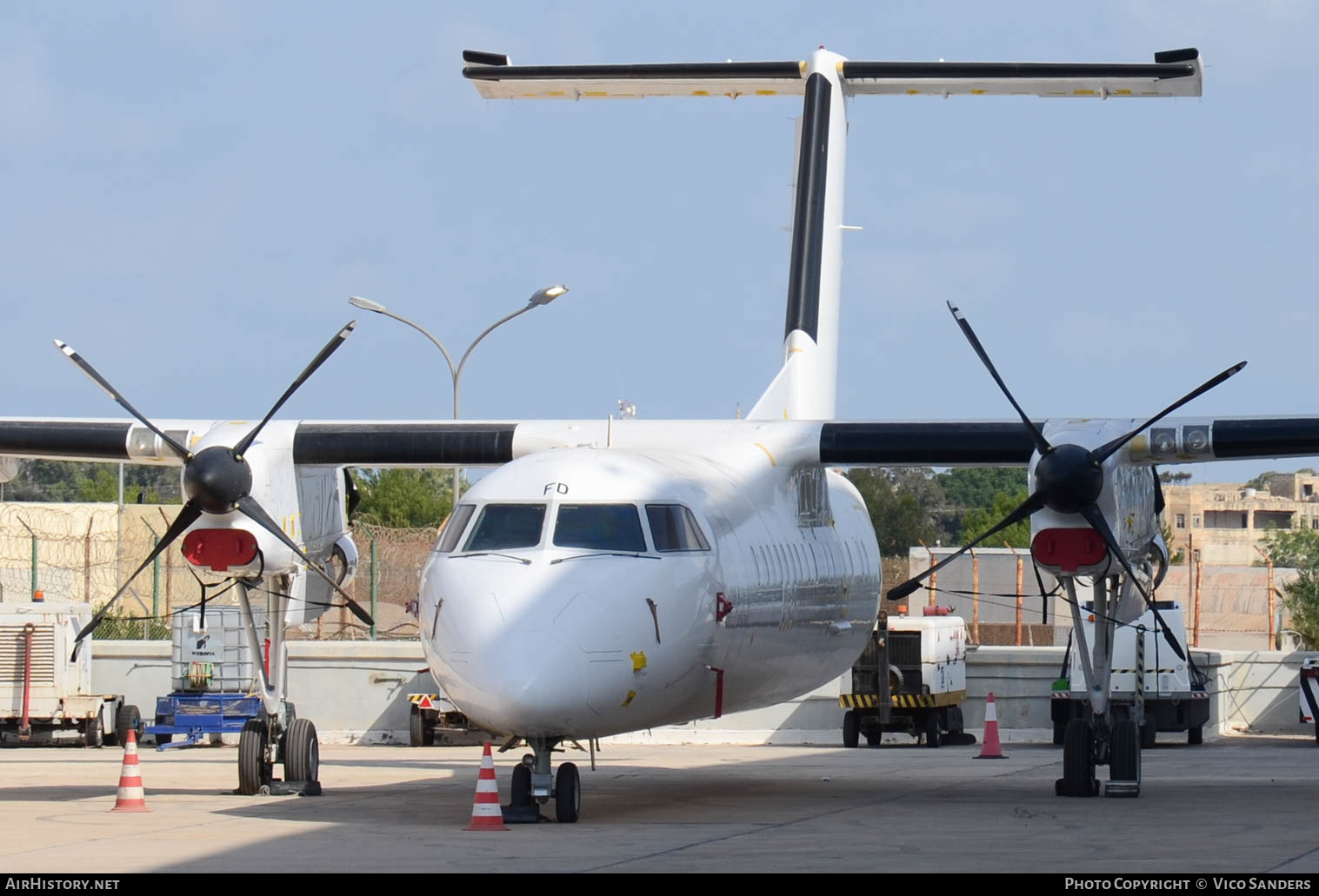 Aircraft Photo of 9H-AFD | De Havilland Canada DHC-8-311 Dash 8 | AirHistory.net #644837