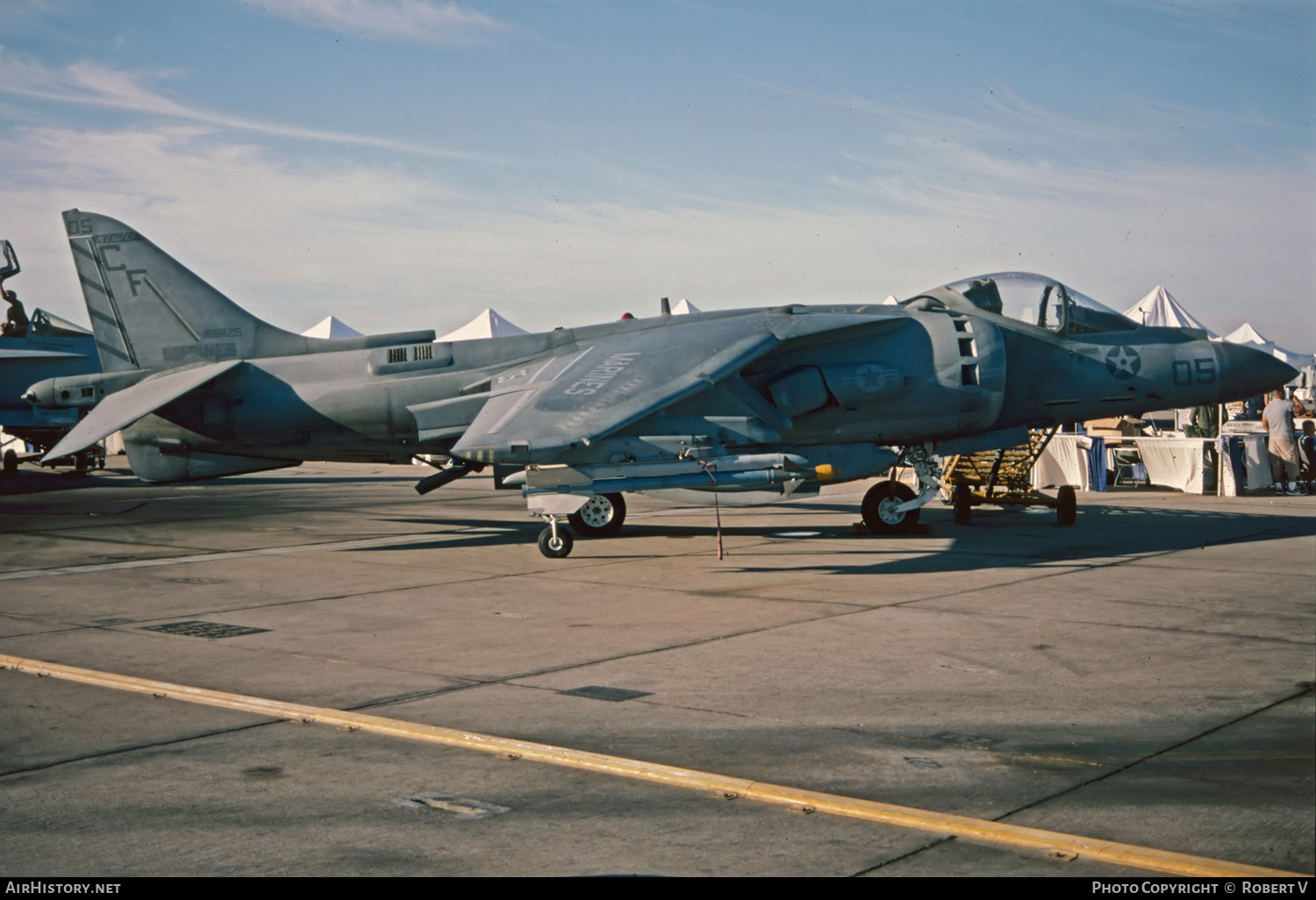 Aircraft Photo of 165425 | Boeing AV-8B(R) Harrier II+ | USA - Marines | AirHistory.net #644841