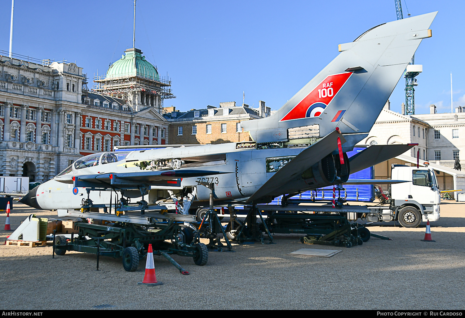 Aircraft Photo of ZG773 | Panavia Tornado GR4 | UK - Air Force | AirHistory.net #644844