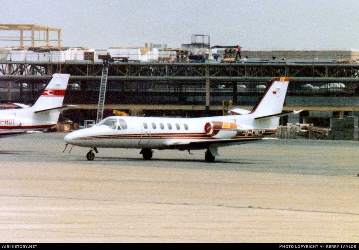 Aircraft Photo of D-CNCP | Cessna 550 Citation II | AirHistory.net #644845