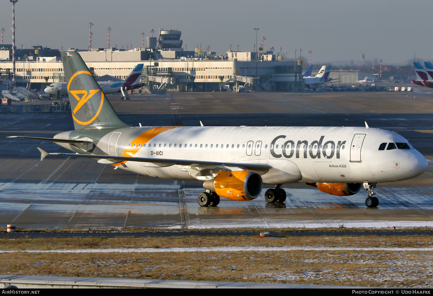 Aircraft Photo of D-AICI | Airbus A320-212 | Condor Flugdienst | AirHistory.net #644847