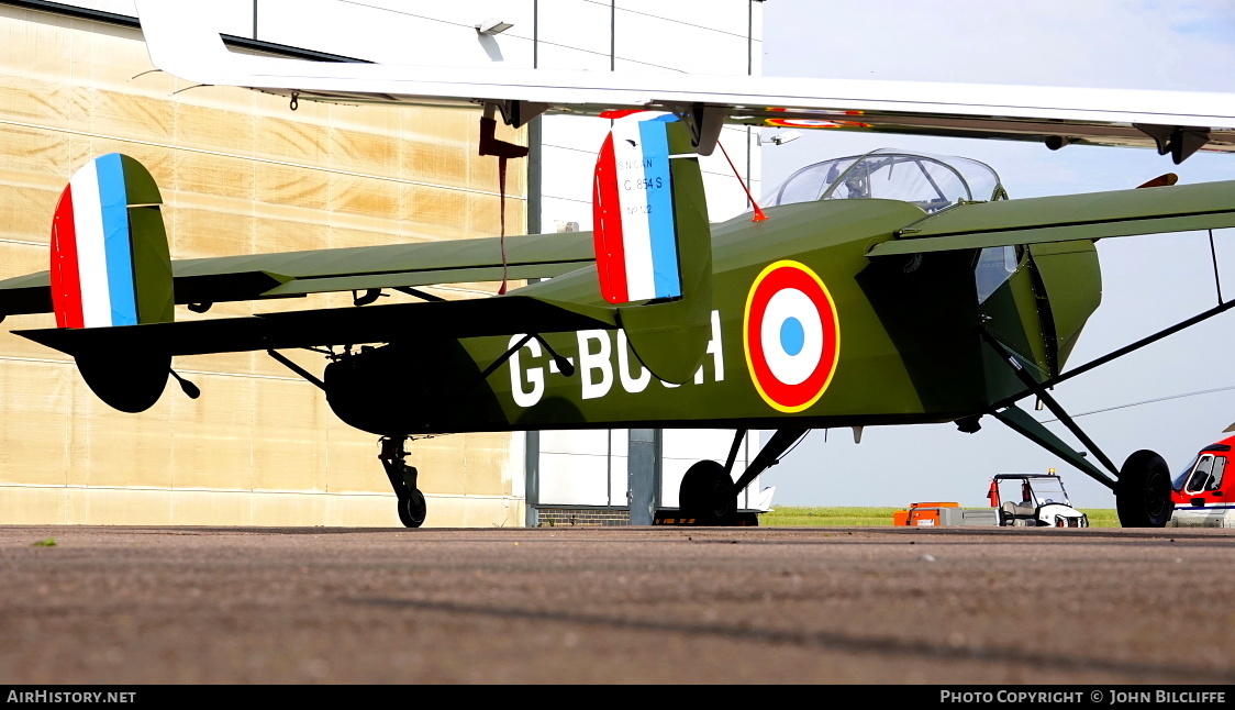Aircraft Photo of G-BCGH | Nord NC.854S | France - Air Force | AirHistory.net #644851