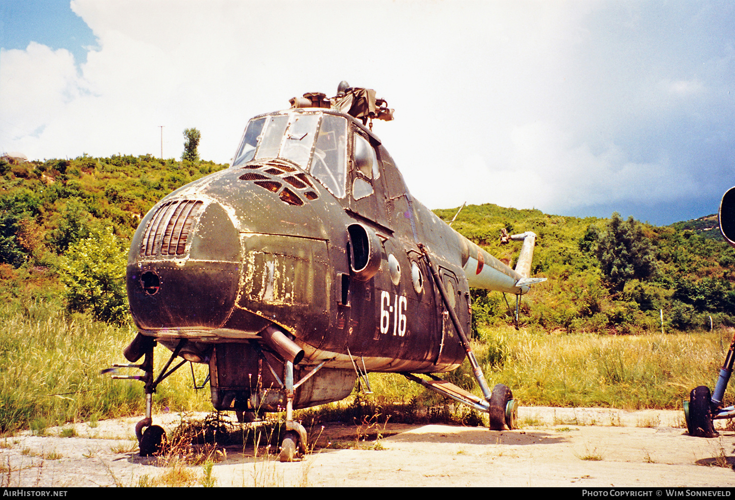 Aircraft Photo of 6-16 | Harbin Z5 | Albania - Air Force | AirHistory.net #644853