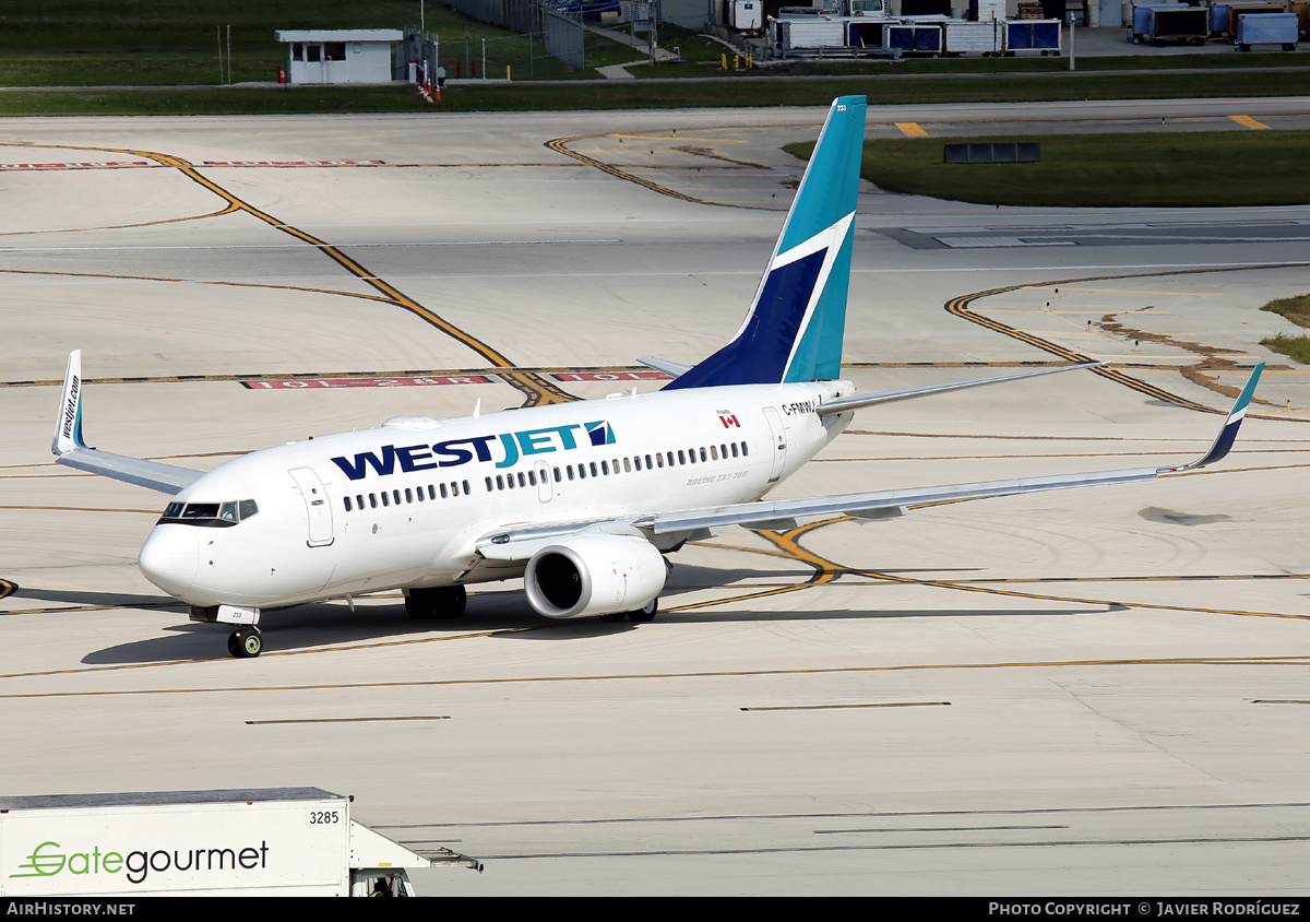 Aircraft Photo of C-FMWJ | Boeing 737-7CT | WestJet | AirHistory.net #644855