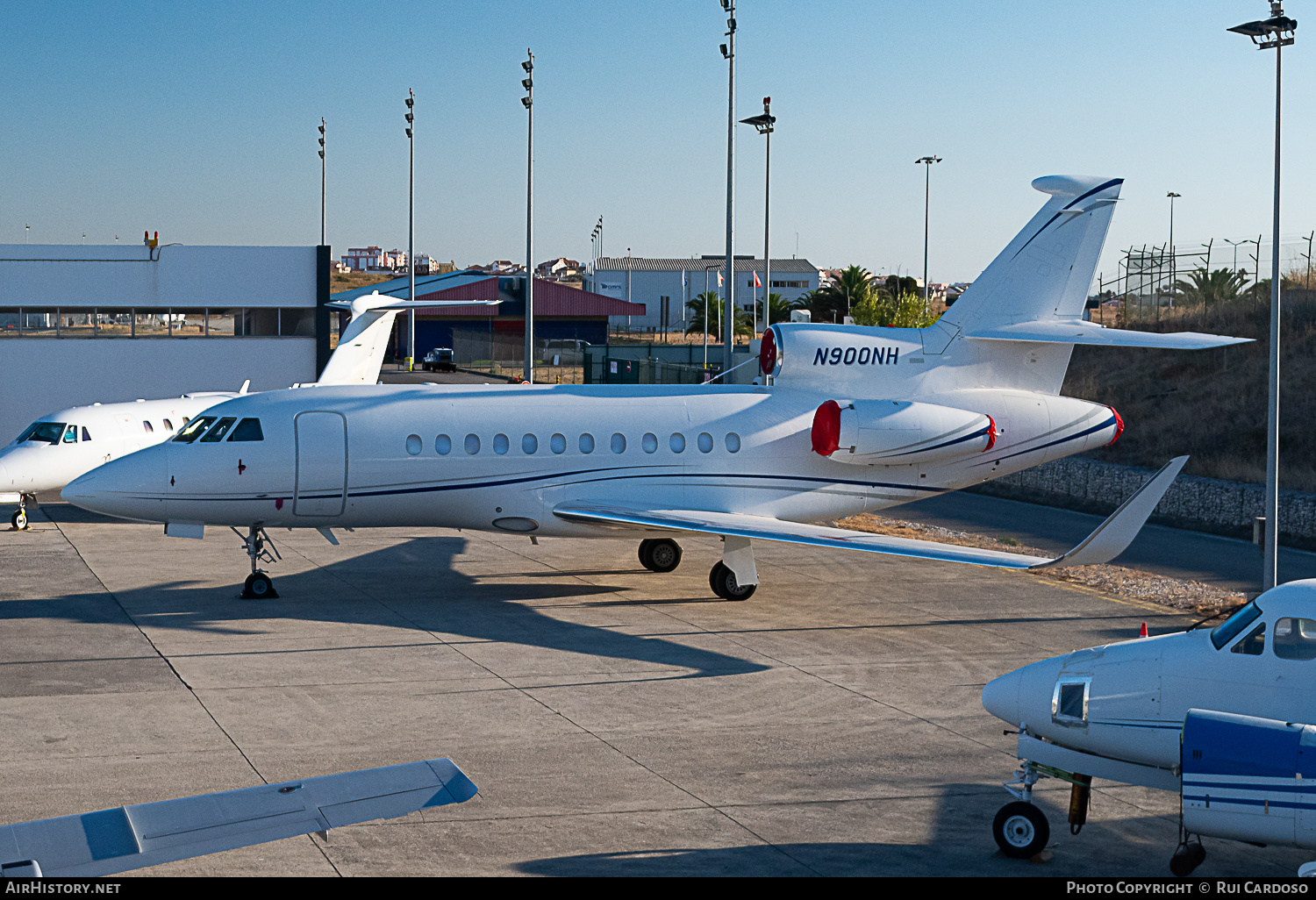 Aircraft Photo of N900NH | Dassault Falcon 900EX | AirHistory.net #644858