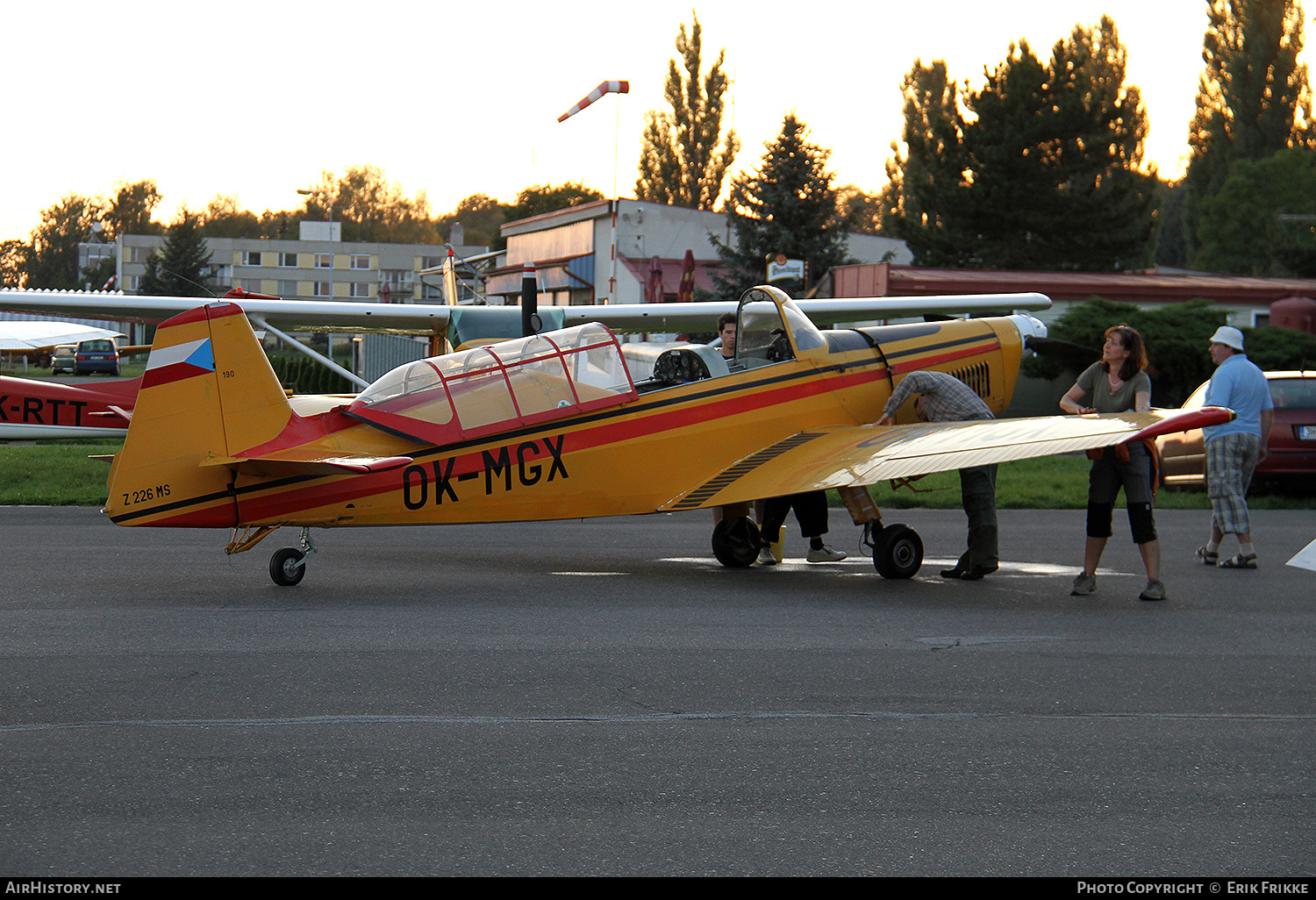 Aircraft Photo of OK-MGX | Zlin Z-226MS Trener | AirHistory.net #644859