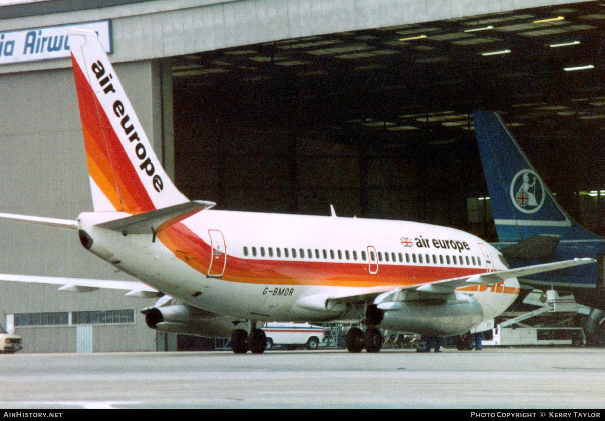 Aircraft Photo of G-BMOR | Boeing 737-2S3/Adv | Air Europe | AirHistory.net #644860