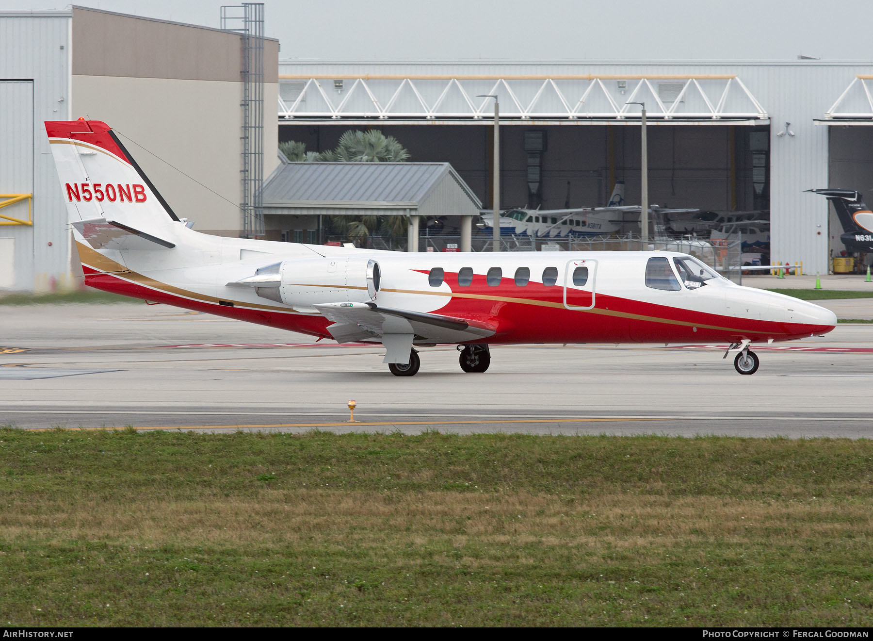 Aircraft Photo of N550NB | Cessna 550 Citation II | AirHistory.net #644864