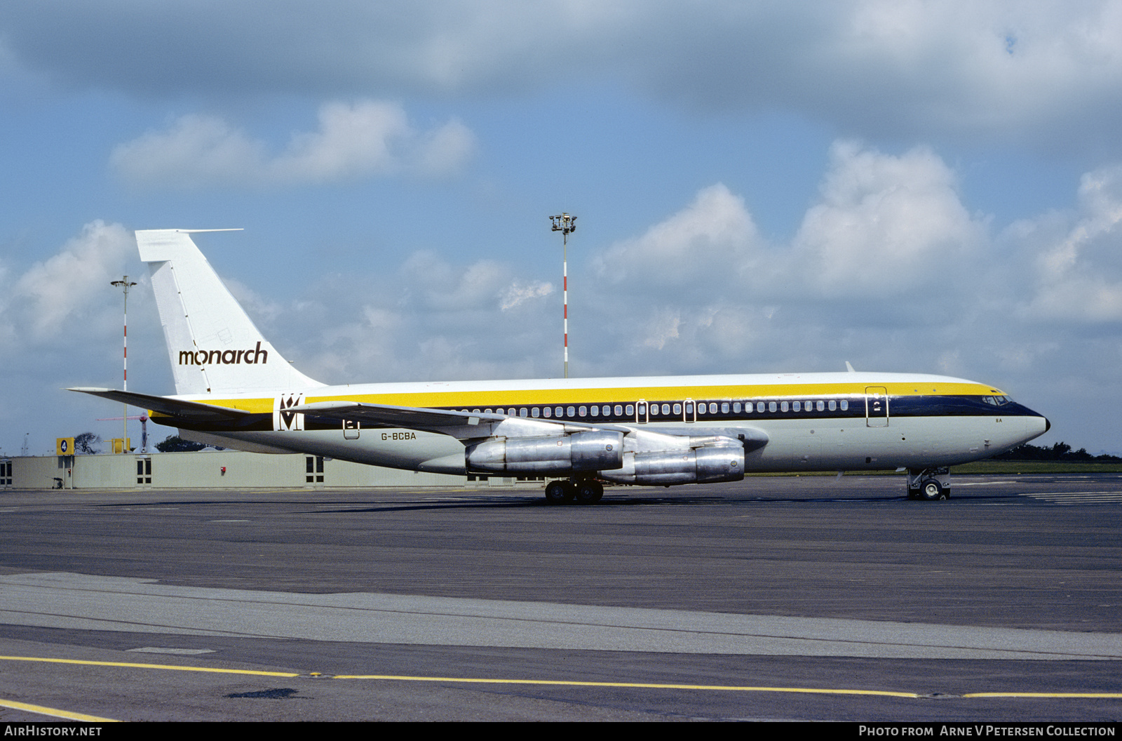 Aircraft Photo of G-BCBA | Boeing 720-023B | Monarch Airlines | AirHistory.net #644865
