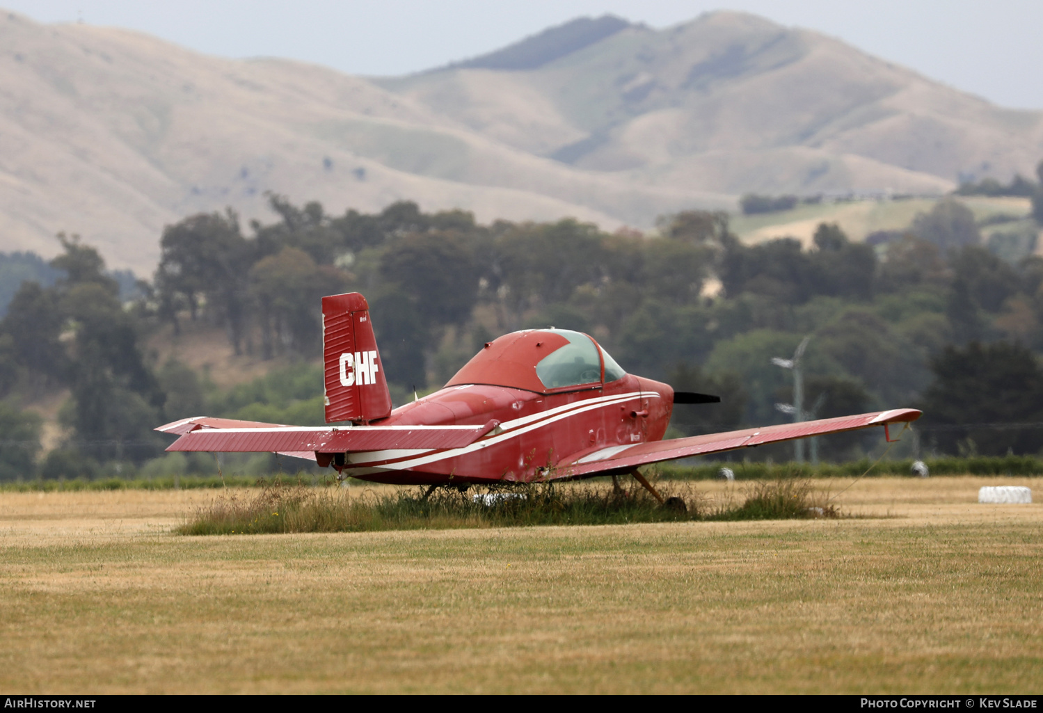 Aircraft Photo of ZK-CHF / CHF | Victa Airtourer 100 | AirHistory.net #644869