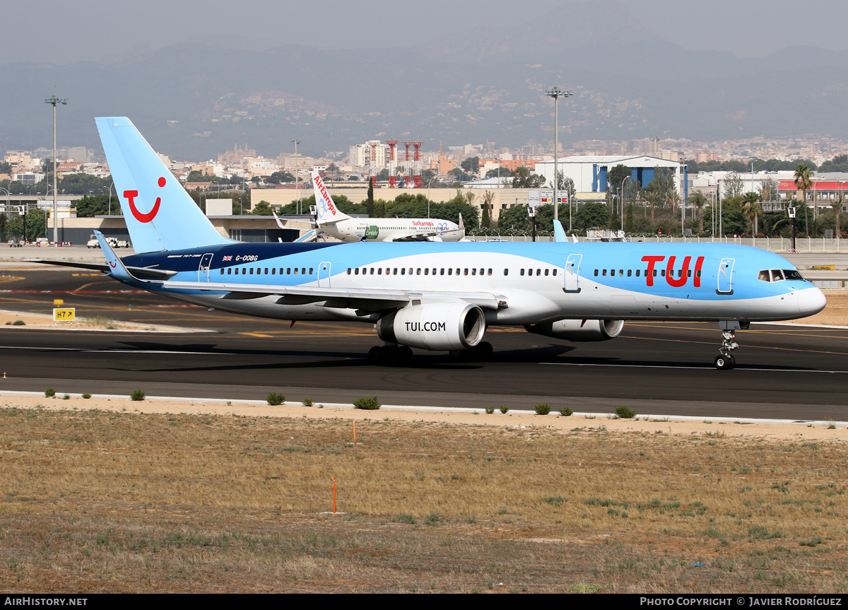 Aircraft Photo of G-OOBG | Boeing 757-236 | TUI | AirHistory.net #644870