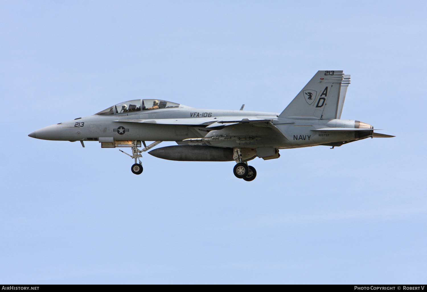 Aircraft Photo of 165797 | Boeing F/A-18F Super Hornet | USA - Navy | AirHistory.net #644871